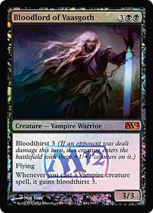 (Promo-Prerelease)Bloodlord of Vaasgoth/ヴァーズゴスの血王